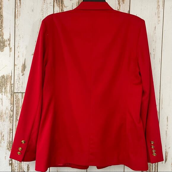 Austin Reed, 100% Worsted Wool Blazer, Size 8. Vintage! In good used condition! - Picture 8 of 13